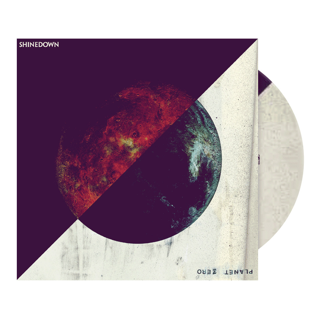 Planet Zero Lenticular CD