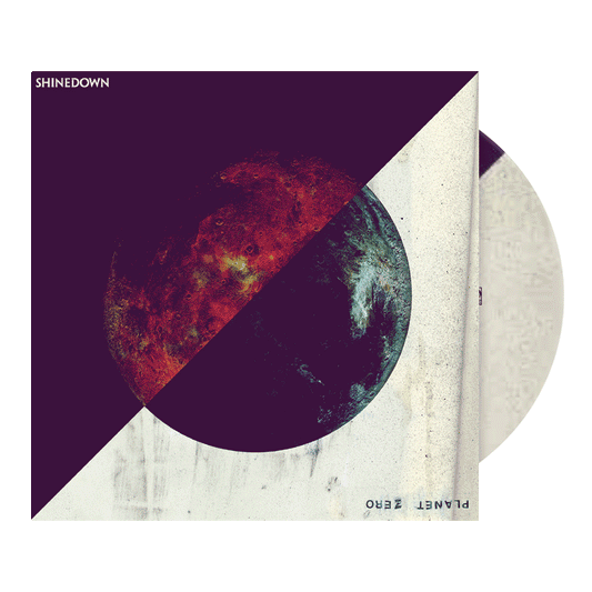 Planet Zero Lenticular CD