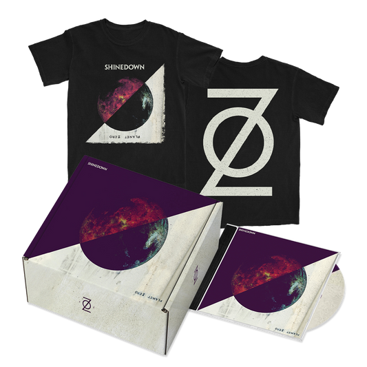 Planet Zero Black T-Shirt CD Box