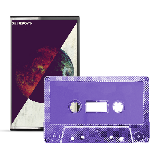 Planet Zero Cassette (Recycled Purple)