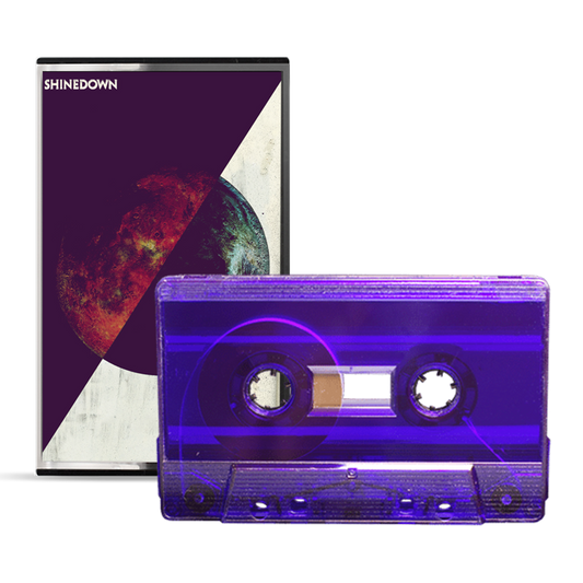 Planet Zero Cassette (Translucent Purple)