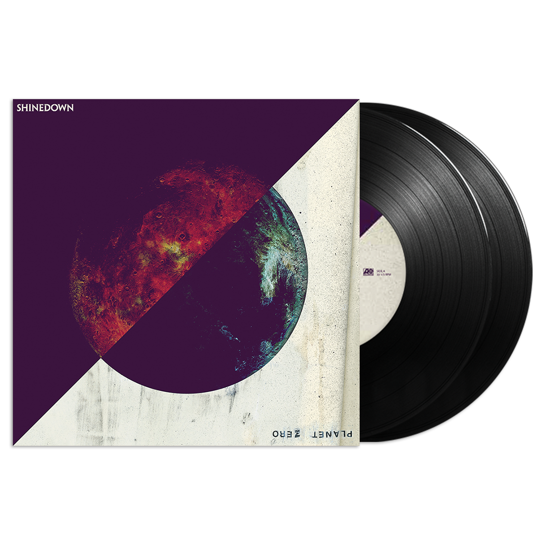 Planet Zero Standard Black Vinyl
