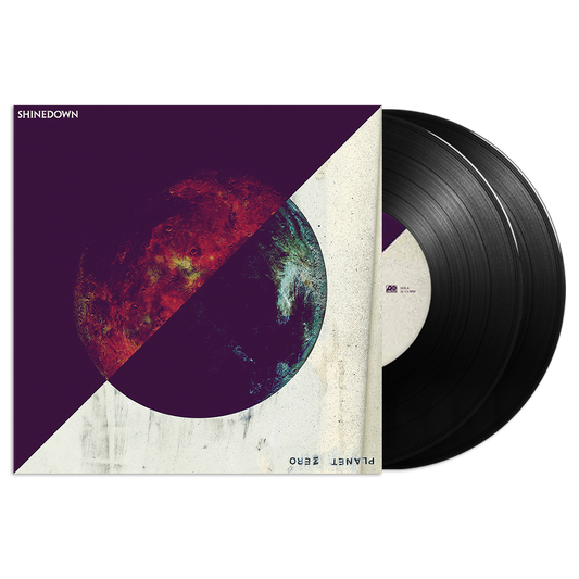 Planet Zero Standard Black Vinyl