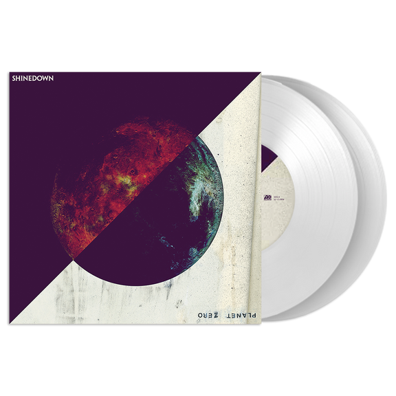 Planet Zero Limited Edition White Vinyl – Shinedown