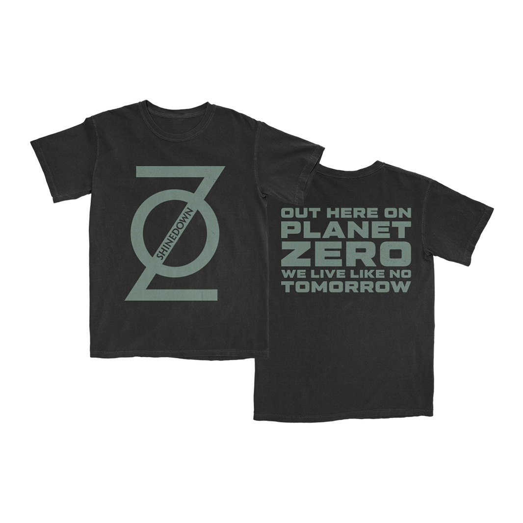 Planet Zero Insert Planet Zero Album Merch | Vinyl, CD Box Sets, T-Shirts, and Hoodies ...
