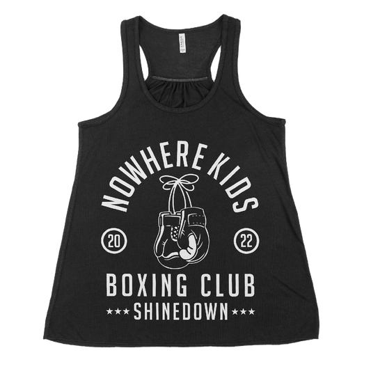 Boxing Club Racerback Tank