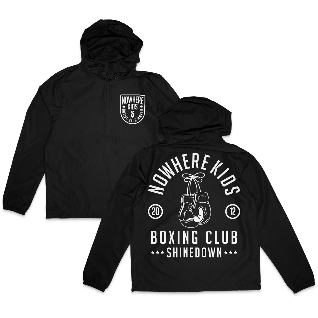 Boxing Club Windbreaker Shinedown