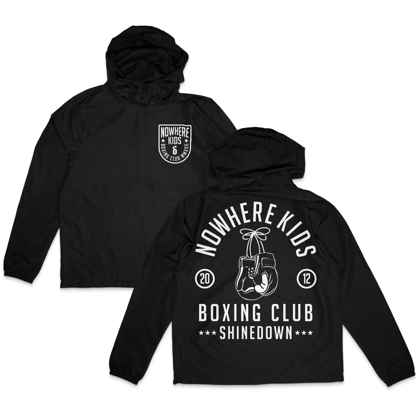 Boxing Club Windbreaker