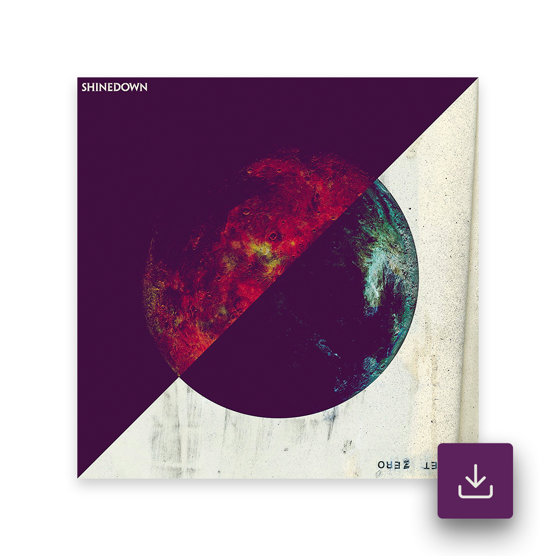 Planet Zero Insert Planet Zero Digital Album – Shinedown