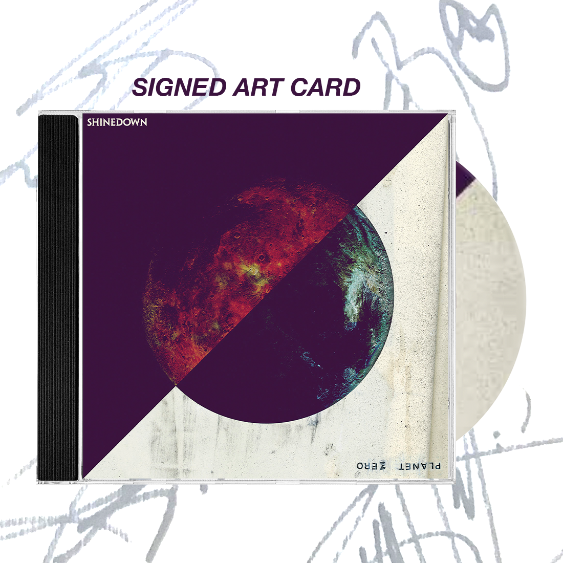 Planet Zero Signed CD