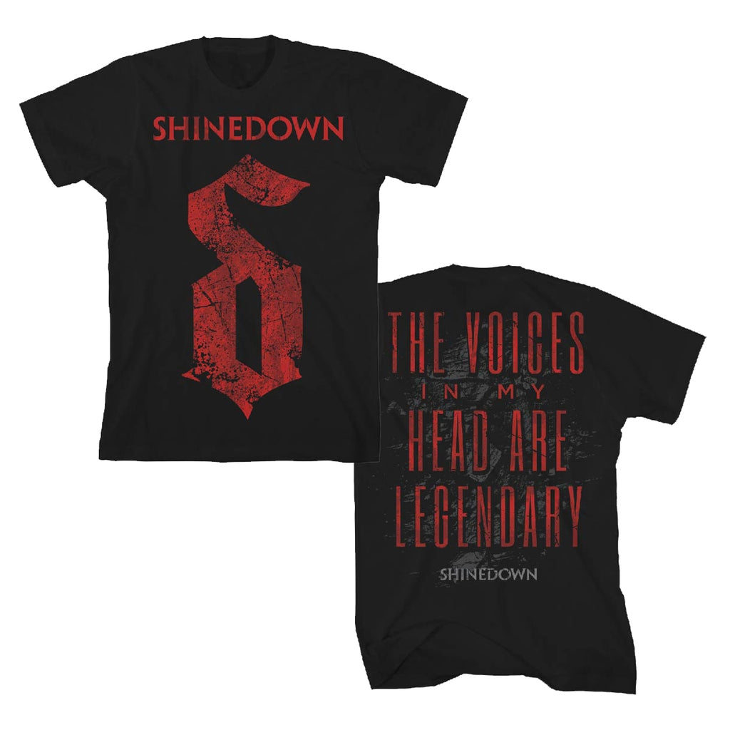 shinedown my monsters are real shirt The Voices Slim Fit T-Shirt