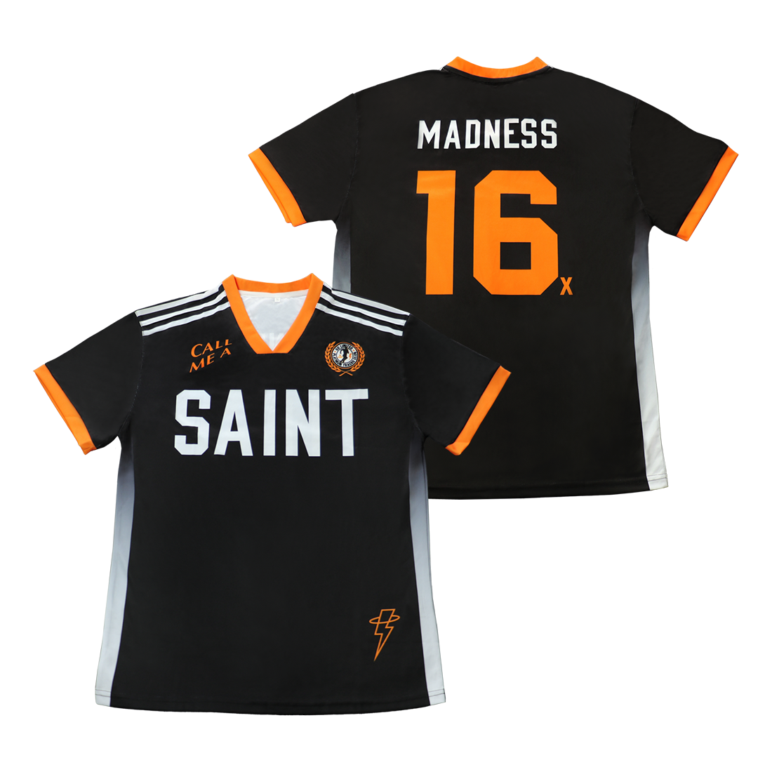 Call Me A Saint Soccer Jersey