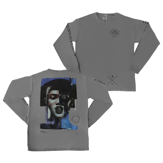 Gray Long Sleeve T-Shirt
