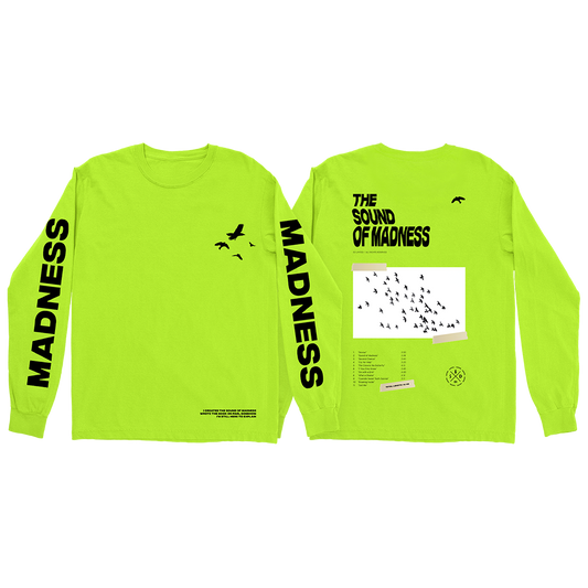 Sound of Madness Long Sleeve (Neon)