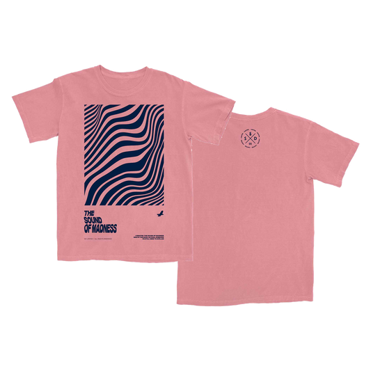 Sound of Madness T-Shirt (Pink)