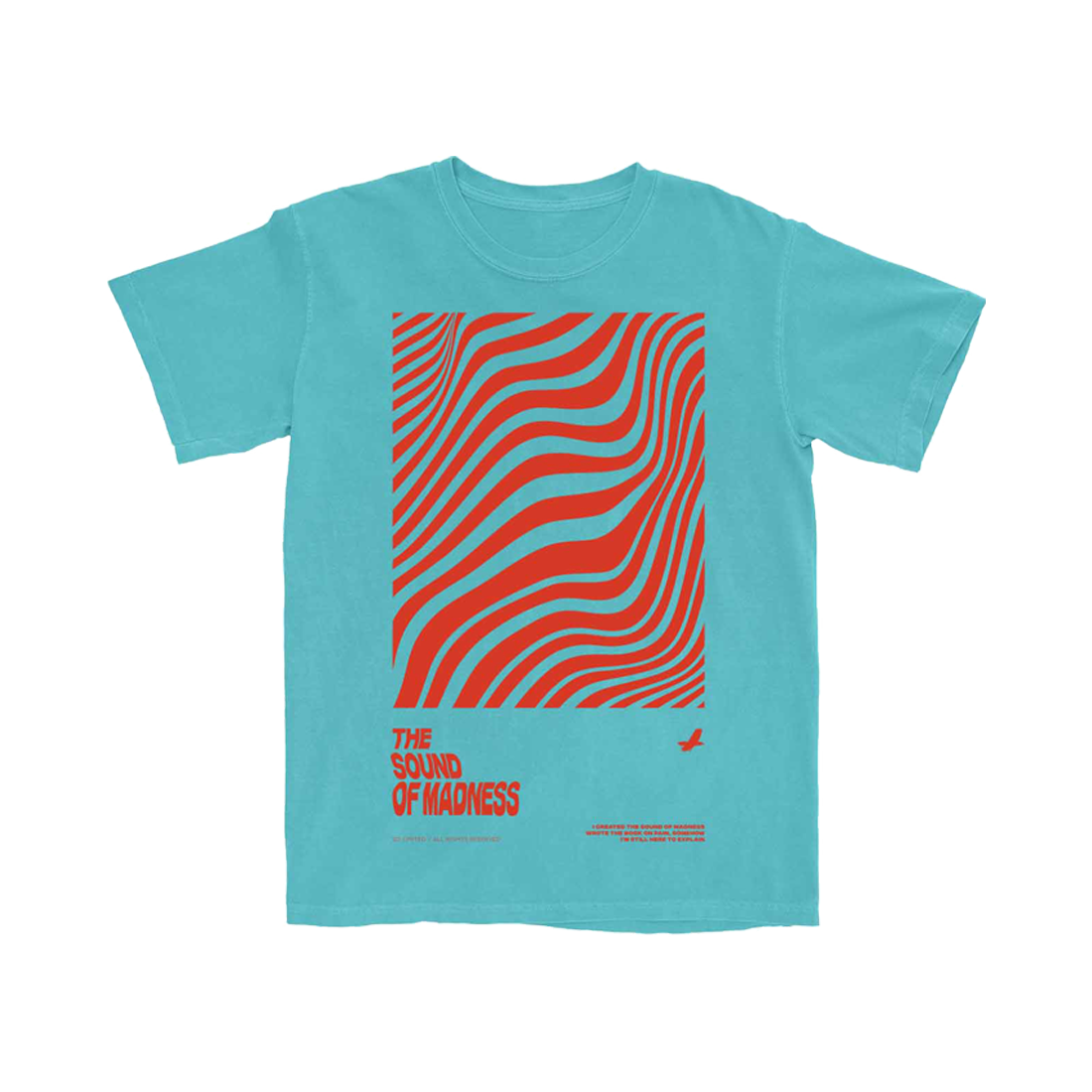 Sound of Madness T-Shirt (Turquoise)