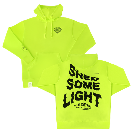 Shed Light Yellow Hoodie