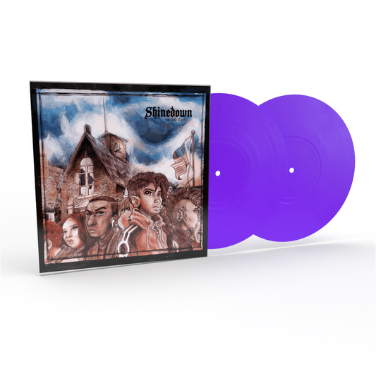 Us And Them (Clear Purple Vinyl)