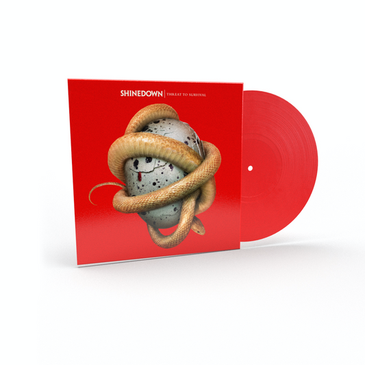 Threat To Survival (Clear Red Vinyl)